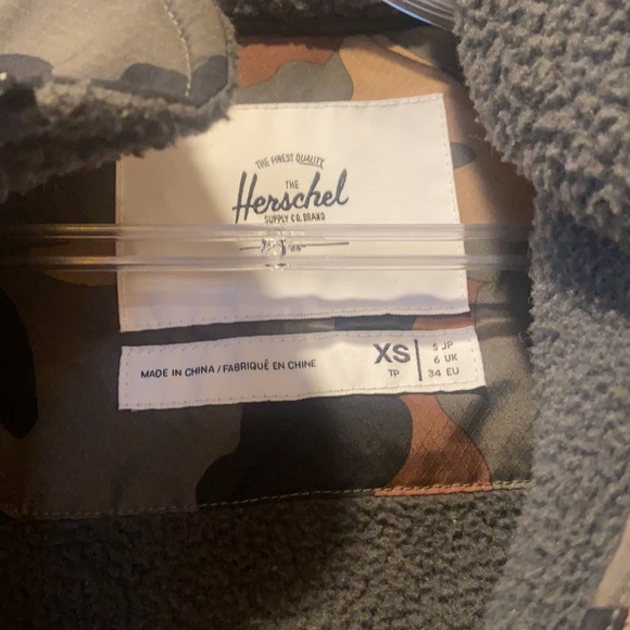 Herschel Supply Co Fleece Jacket - Picture 5 of 7